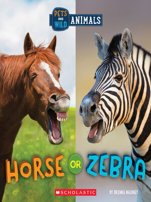 cover image of Horse or Zebra